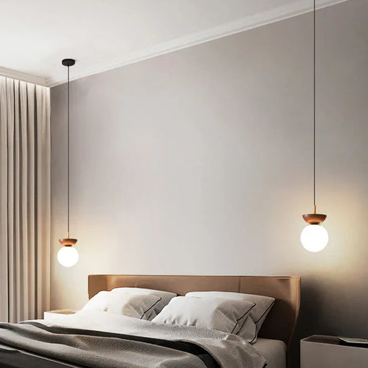 LED Pendant Light | 6.3″ × 70.87″ | Japanese Style Ceiling Lamp | 3 Lighting Modes | Minimalist Home Lighting | Brick by Brick