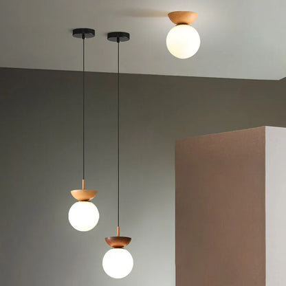 LED Pendant Light | 6.3″ × 70.87″ | Japanese Style Ceiling Lamp | 3 Lighting Modes | Minimalist Home Lighting | Brick by Brick