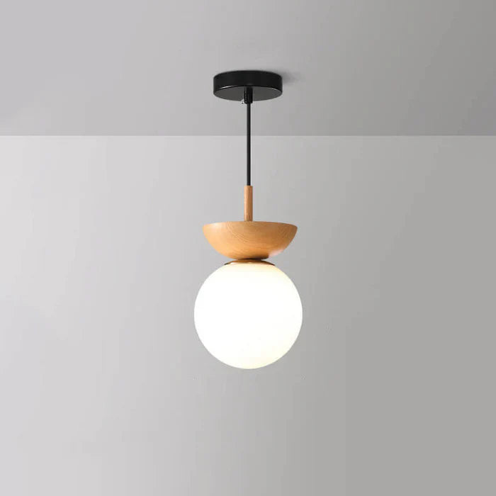 LED Pendant Light | 6.3″ × 70.87″ | Japanese Style Ceiling Lamp | 3 Lighting Modes | Minimalist Home Lighting | Brick by Brick