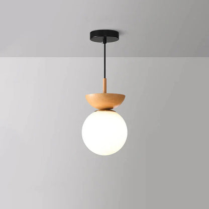 LED Pendant Light | 6.3″ × 70.87″ | Japanese Style Ceiling Lamp | 3 Lighting Modes | Minimalist Home Lighting | Brick by Brick