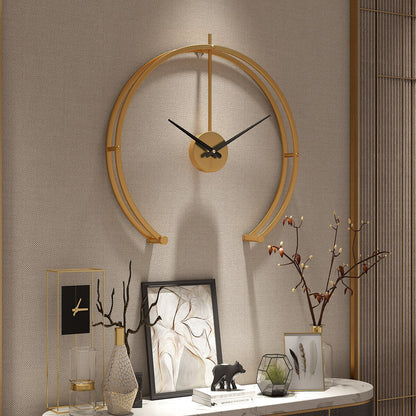 Modern Wall Clock – Timeless Minimalist Design - Silent Movement-Wall Clocks-Brick by Brick London-Gold-Brick By Brick London