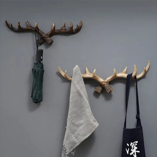 Rustic Wall Mounted Coat Rack | Durable Wood & Metal Hooks | Space-Saving Entryway Decor | Brick by Brick London

Vintage Coat Rack for Wall | 31.5 Wood Design with Metal Hooks | Stylish Entryway Solution | Brick by Brick London 3