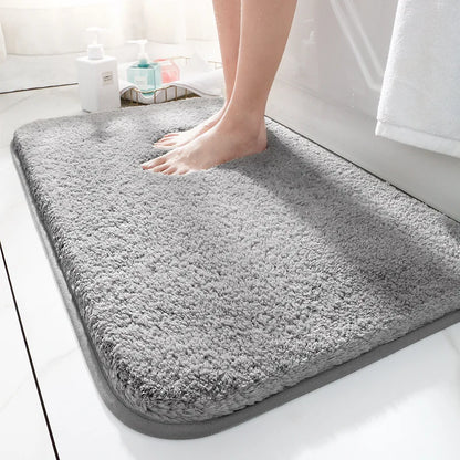 Luxury Microfiber Bath Mat | Non-Slip | Quick-Dry | Ultra Soft & Absorbent | 3 Sizes | Machine Washable