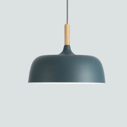 Nordic Modern Pendant Light | W12.6 × H39.4 in | Iron LED Ceiling Lamp | E27 Hanging Fixture for Dining & Living Room | Brick by Brick