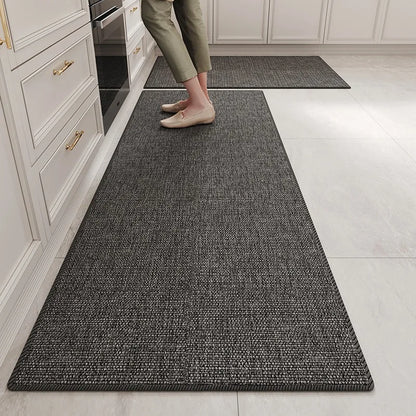 Long Kitchen Rug | Non-Slip Polyester Rug | Waterproof Wear-Resistant Carpet | Brick by Brick