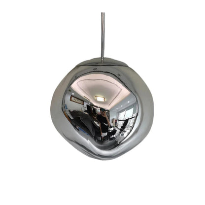 Nordic Lava Glass Pendant Light | Modern LED Chandelier | Indoor Hanging Lamp | Brick by Brick