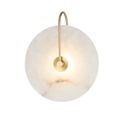 Glass Wall Lamp | 5.9-9.8 in | Iron and Glass | LED Lighting Fixture | Modern Home Decor | Brick by Brick