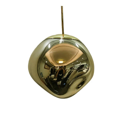 Nordic Lava Glass Pendant Light | Modern LED Chandelier | Indoor Hanging Lamp | Brick by Brick