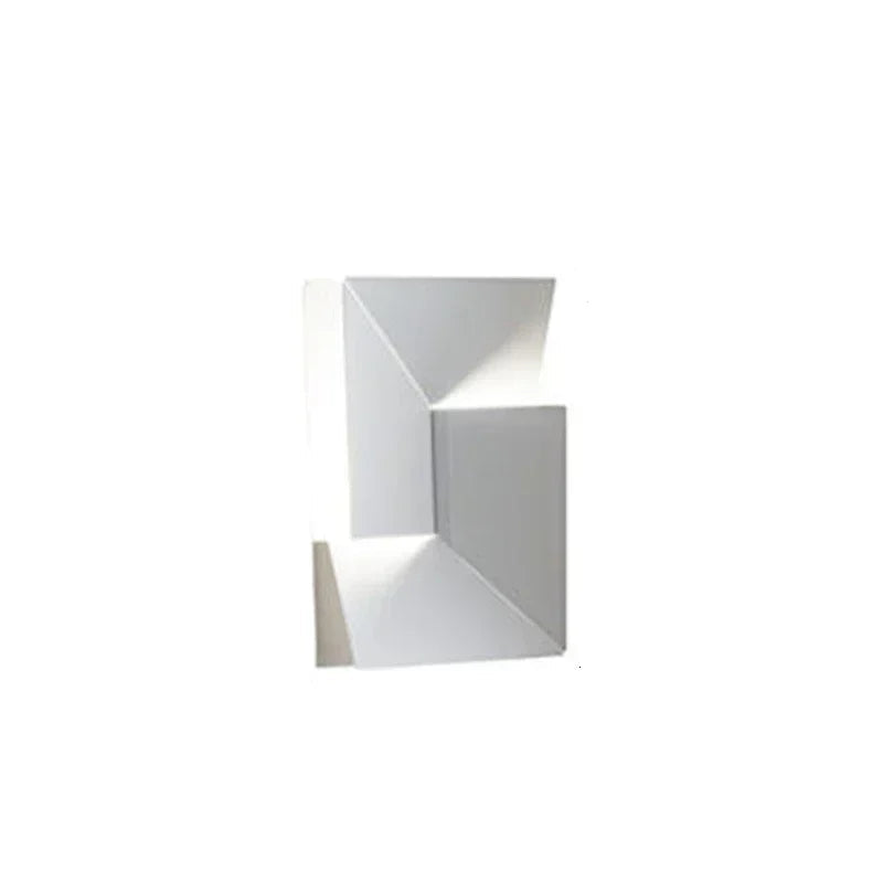 LED 3D Wall Light | Modern Acrylic & Iron Sconce | Adjustable Brightness with Remote | Brick by Brick