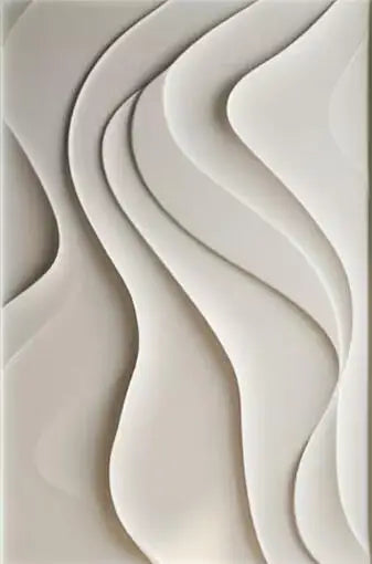 Abstract 3D Textured Canvas | 5.9 - 47.2 in | Minimalist Wall Art | Modern Home & Bedroom Decor | Unframed | Brick by Brick