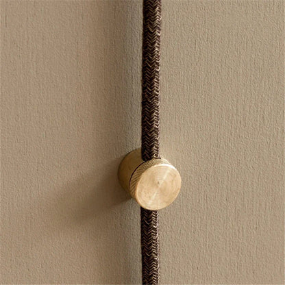 Nordic Glass Wall Light | 7.9 in | Contemporary Round LED Design | Indoor Ambient Lighting | Brick by Brick