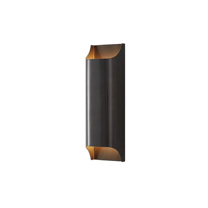 Contemporary Brass Wall Sconce | 3.9 or 11.8 | LED Lamp with Sculptural Shade | Adjustable Lighting | Brick by Brick