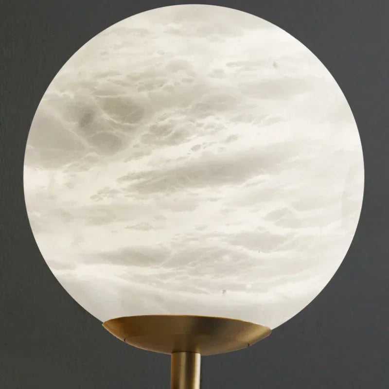 Copper Pendant Light | D4.7 in or D5.9 in | Modern Marble | Single Head Chandelier | Brick by Brick