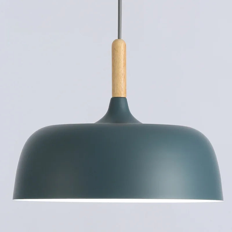 Nordic Modern Pendant Light | W12.6 × H39.4 in | Iron LED Ceiling Lamp | E27 Hanging Fixture for Dining & Living Room | Brick by Brick