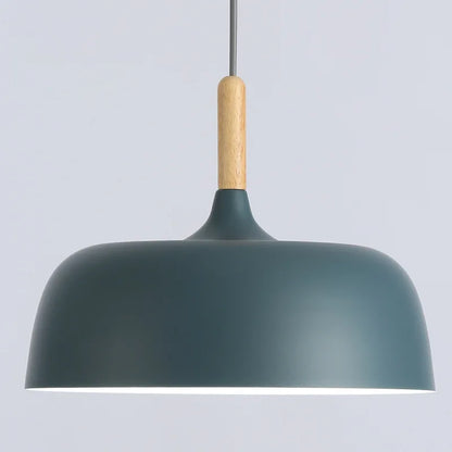 Nordic Modern Pendant Light | W12.6 × H39.4 in | Iron LED Ceiling Lamp | E27 Hanging Fixture for Dining & Living Room | Brick by Brick