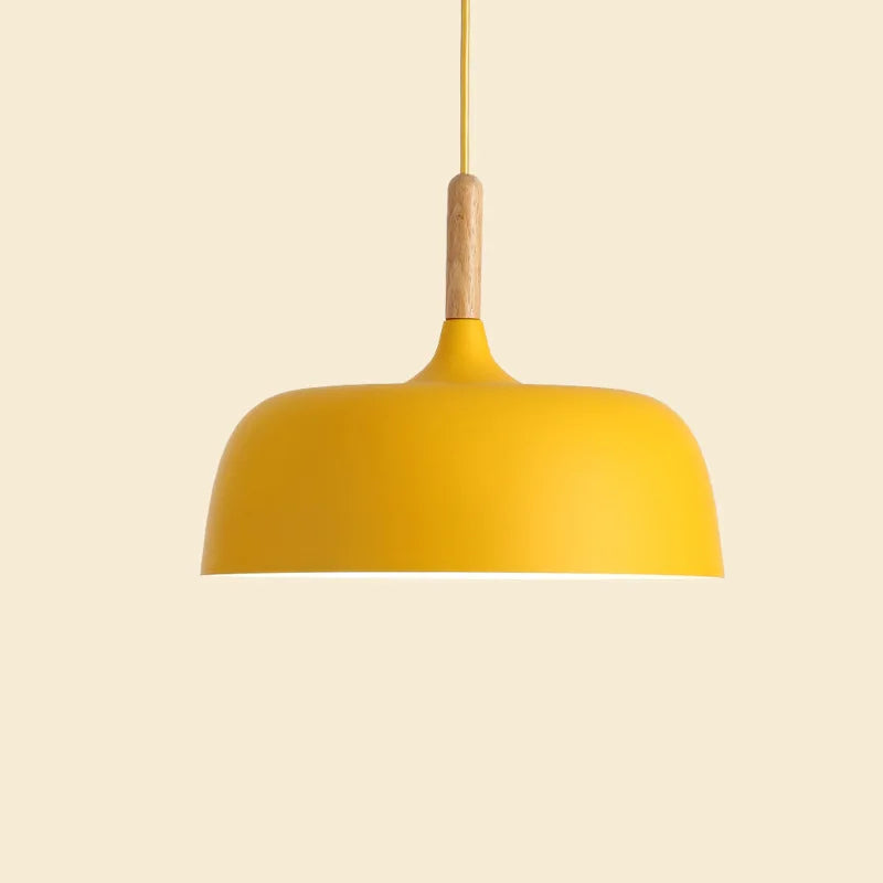 Nordic Modern Pendant Light | W12.6 × H39.4 in | Iron LED Ceiling Lamp | E27 Hanging Fixture for Dining & Living Room | Brick by Brick