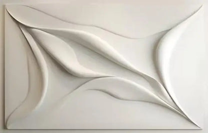 Abstract 3D Textured Canvas | 5.9 - 47.2 in | Minimalist Wall Art | Modern Home & Bedroom Decor | Unframed | Brick by Brick