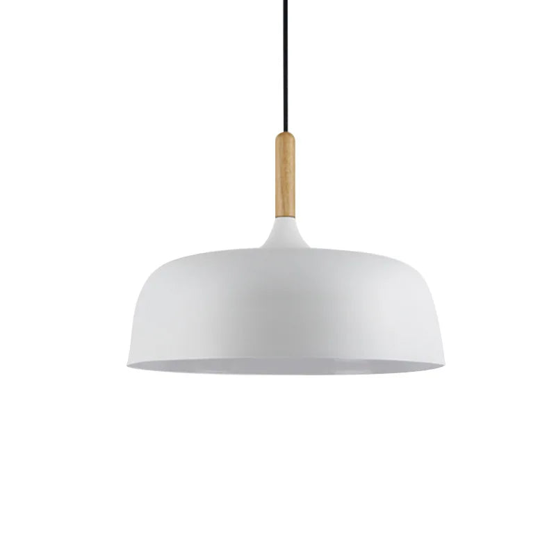 Nordic Modern Pendant Light | W12.6 × H39.4 in | Iron LED Ceiling Lamp | E27 Hanging Fixture for Dining & Living Room | Brick by Brick