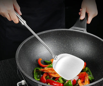 Stainless Steel Kitchen Utensils | Spoon & Spatula Options | 304 Stainless | LFGB | Brick by Brick