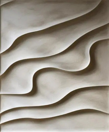 Abstract 3D Textured Canvas | 5.9 - 47.2 in | Minimalist Wall Art | Modern Home & Bedroom Decor | Unframed | Brick by Brick