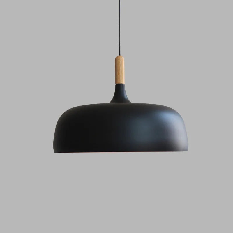 Nordic Modern Pendant Light | W12.6 × H39.4 in | Iron LED Ceiling Lamp | E27 Hanging Fixture for Dining & Living Room | Brick by Brick