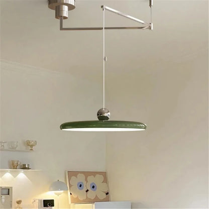 Nordic Rotatable Pendant Light | AC 90–260V | Modern Folding LED Chandelier | Adjustable Arm Ceiling Lamp | Brick by Brick
