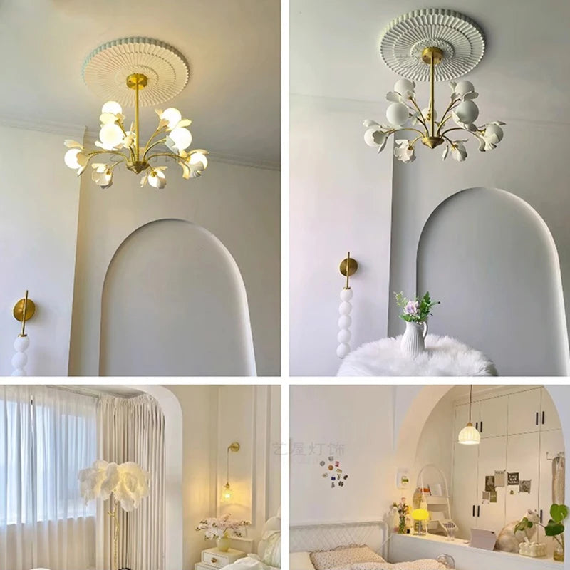 Modern Pendant Chandelier | LED Hanging Ceiling Light | Adjustable Alloy Glass Lamp | Dining Living Bedroom | Brick by Brick