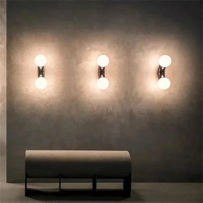 Bauhaus Creative Wall Lamp | 10.2 x 6.7 x 7.9 in | Modern Up & Down Lighting | Corridor, Bedroom, Cafe | Brick by Brick