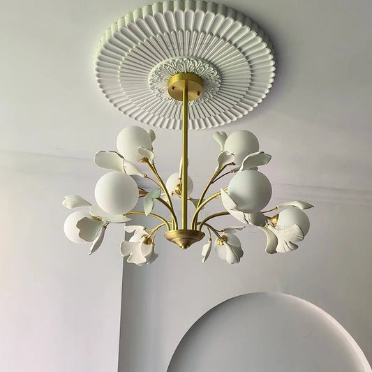 Modern Pendant Chandelier | LED Hanging Ceiling Light | Adjustable Alloy Glass Lamp | Dining Living Bedroom | Brick by Brick
