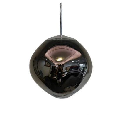 Nordic Lava Glass Pendant Light | Modern LED Chandelier | Indoor Hanging Lamp | Brick by Brick