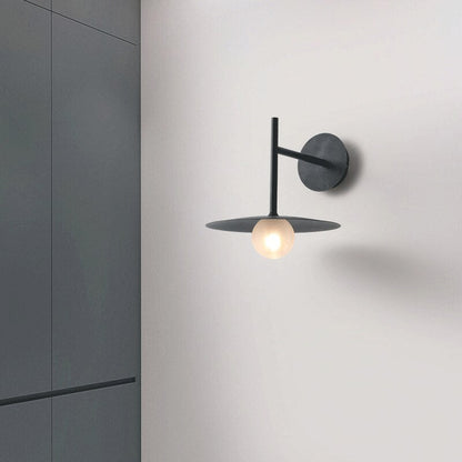 Modern Bedside Wall Light | H10.2 or H31.5 | Iron & Glass | LED Sconce | Bedroom Lighting | Brick by Brick