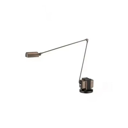 Bauhaus Swing Arm Lamp | Adjustable Floor & Desk Lighting | Retro Industrial Italian Design | Brick by Brick