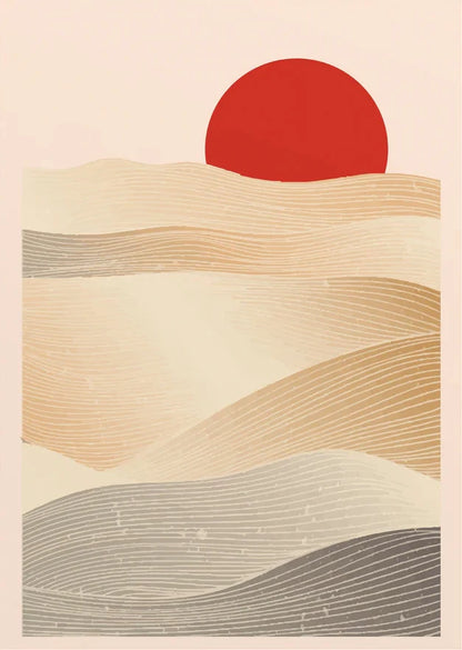 Abstract Canvas Wall Art | Modern Oil Painting | Unframed Home Decor | Linen Canvas | Brick by Brick