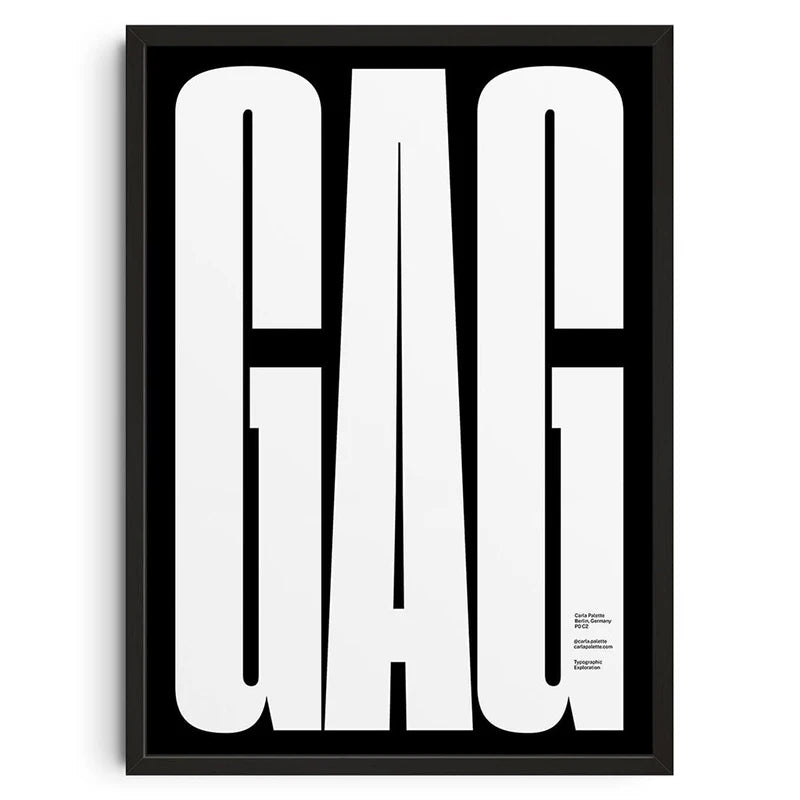 Vintage Abstract  Wall Art | 7.9 - 19.7 in | Mind Maze Poster | Retro Canvas Print | Unframed | Brick by Brick