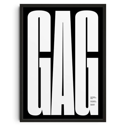 Vintage Abstract  Wall Art | 7.9 - 19.7 in | Mind Maze Poster | Retro Canvas Print | Unframed | Brick by Brick