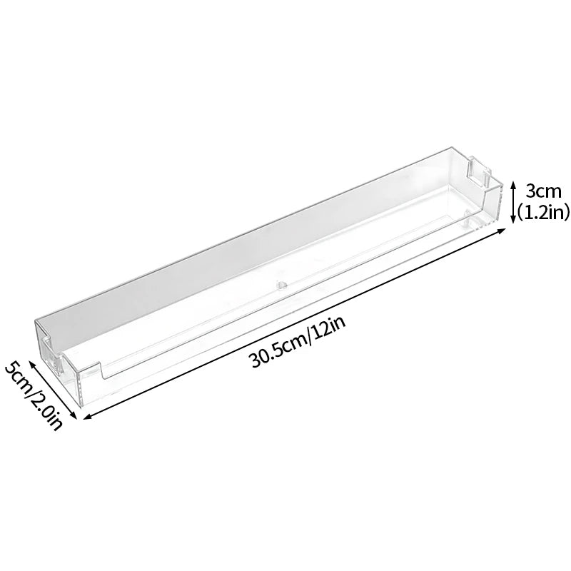 Acrylic Wall Display Shelf | Clear Organizer Rack | Doll & Blind Box Storage | Home & Office | Brick by Brick