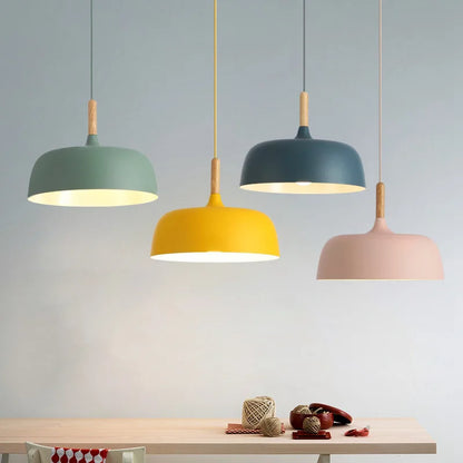 Nordic Modern Pendant Light | W12.6 × H39.4 in | Iron LED Ceiling Lamp | E27 Hanging Fixture for Dining & Living Room | Brick by Brick