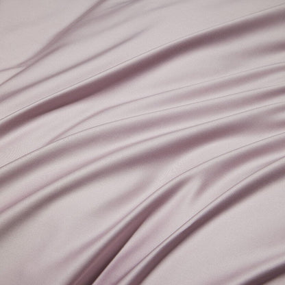 Egyptian Cotton Bedding Set | 78.7 - 86.6 in | Mauve Two-Tone Design | Soft Breathable Duvet Cover | Brick by Brick