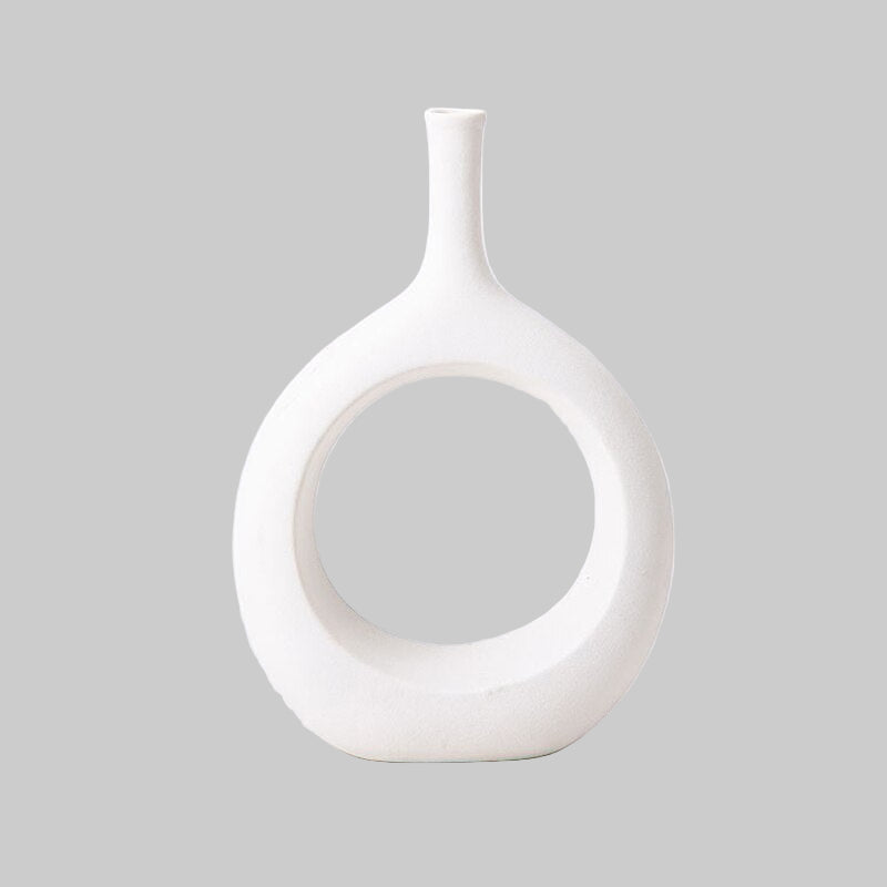 Japandi Bud Vase | Handcrafted Minimalist Decor | Wood Finish | Elegant Accent | Brick by Brick