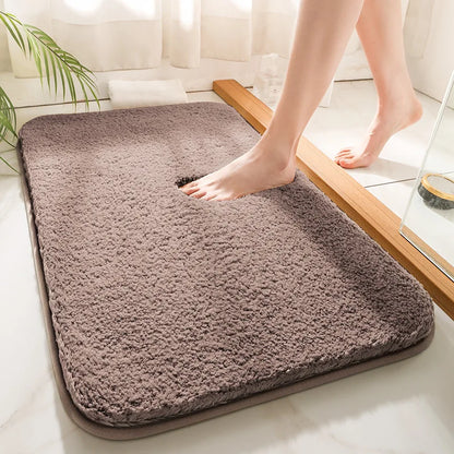 Luxury Microfiber Bath Mat | Non-Slip | Quick-Dry | Ultra Soft & Absorbent | 3 Sizes | Machine Washable