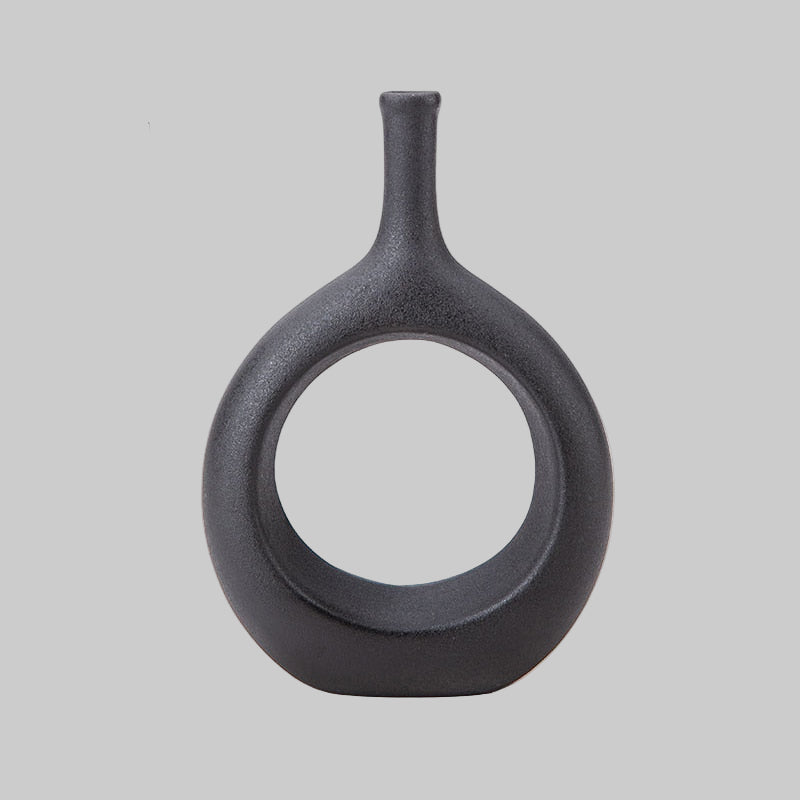 Japandi Bud Vase | Handcrafted Minimalist Decor | Wood Finish | Elegant Accent | Brick by Brick