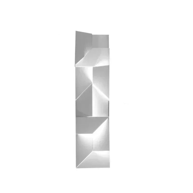 LED 3D Wall Light | Modern Acrylic & Iron Sconce | Adjustable Brightness with Remote | Brick by Brick