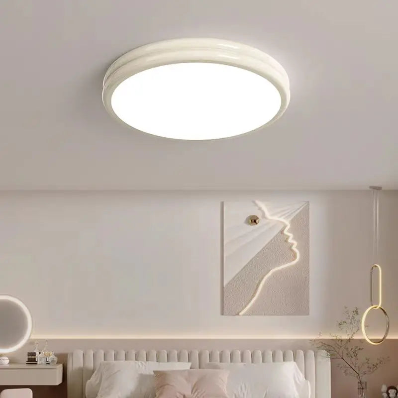 Bauhaus Green Ceiling Lamp | 11.8 - 19.7 in | Round Mid-Century LED Light | Colorful Decorative Lighting | Brick by Brick