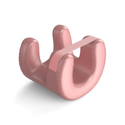 Memory Foam Anti-Wrinkle Pillow | 12.6 x 11.6 x 10.4 in | Ergonomic Cotton Support | Beauty Sleep Essential | Brick by Brick