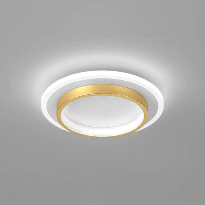 Sleek LED Hallway Ceiling Lamp | 8.3" or 9.4" Metal & Acrylic Fixture | Energy-Saving | Brick by Brick