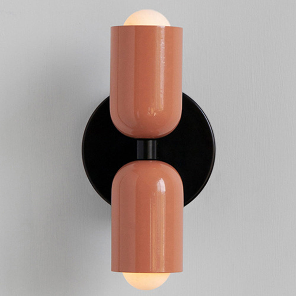 Double‑Head Wall Light | Utility Room | Unisex Glass | Dual‑Head Fixture | Brick by Brick