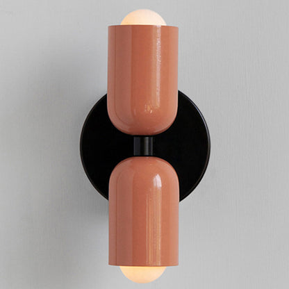 Double‑Head Wall Light | Utility Room | Unisex Glass | Dual‑Head Fixture | Brick by Brick