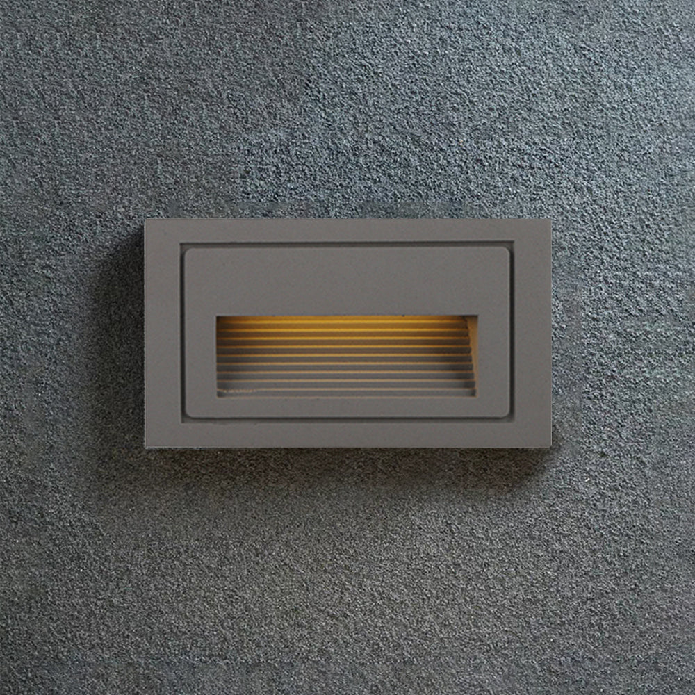 Orr Outdoor Deck Step Light | 2.4 - 8.3 in | Waterproof LED Pathway Light | Garden & Stair Safety | Brick by Brick