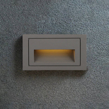 Orr Outdoor Deck Step Light | 2.4 - 8.3 in | Waterproof LED Pathway Light | Garden & Stair Safety | Brick by Brick