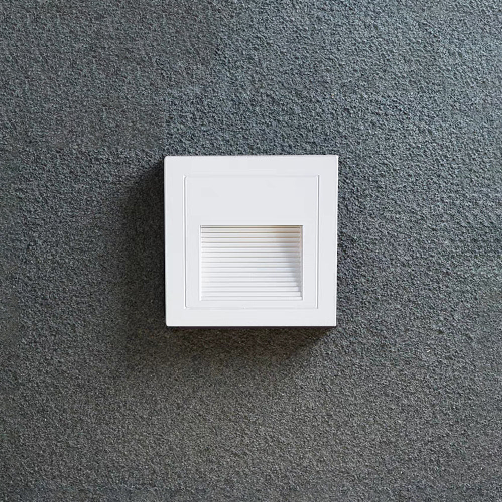 Orr Outdoor Deck Step Light | 2.4 - 8.3 in | Waterproof LED Pathway Light | Garden & Stair Safety | Brick by Brick